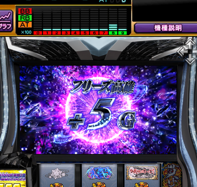 フリーズ高確
