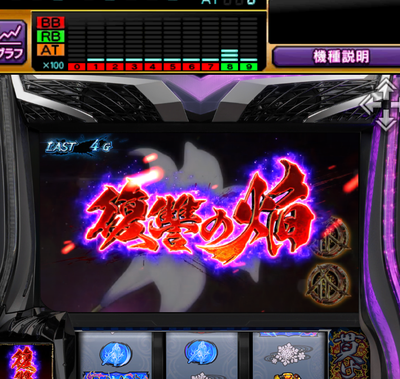 復讐の焔